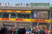 R.I.P.🙏F1中国大奖赛正赛前，车手集体致敬埃迪-乔丹